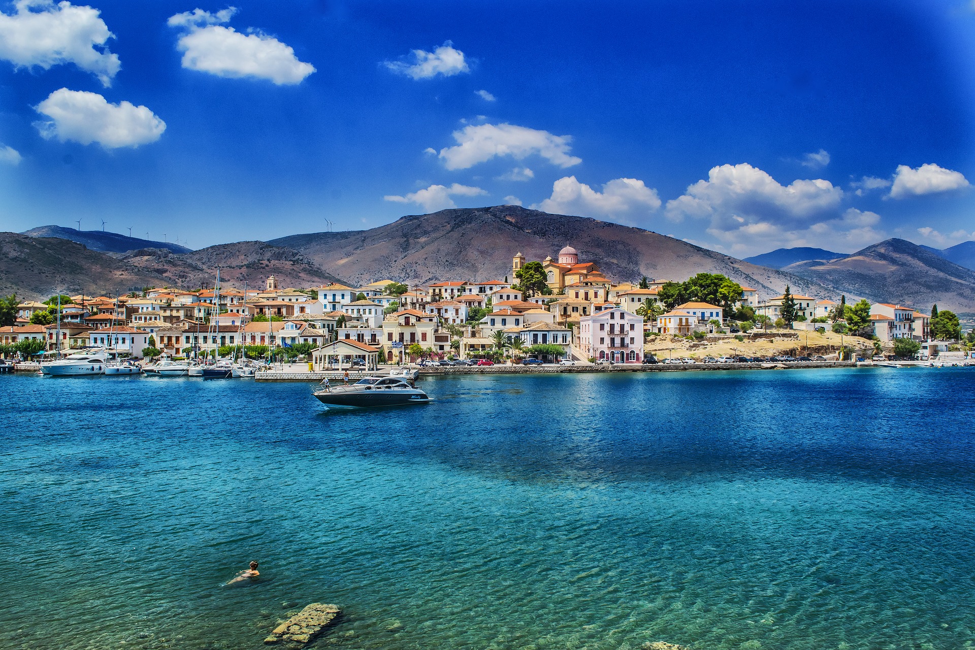 greece houses